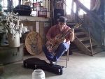 on the dance floor, hopson plantation, clarksdale, mississippi